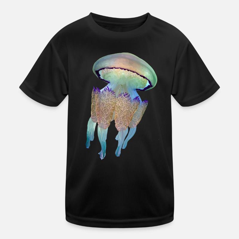 Jellyfish Kids Functional T-Shirt