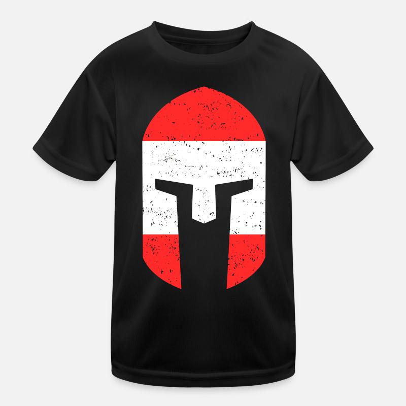 Gladiator Österreich Kinder Funktions-T-Shirt