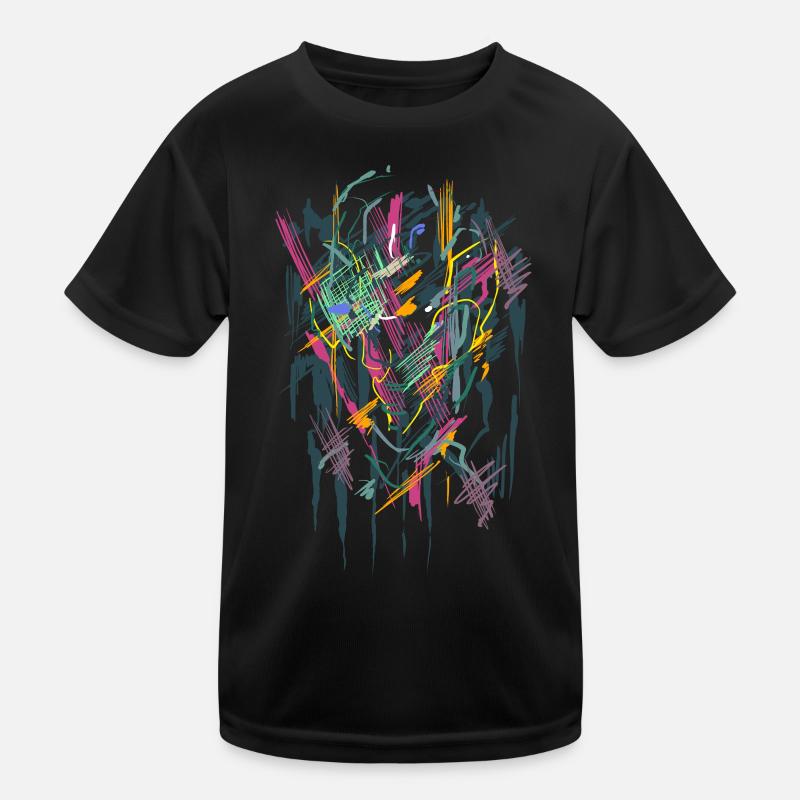 Art Kids Functional T-Shirt