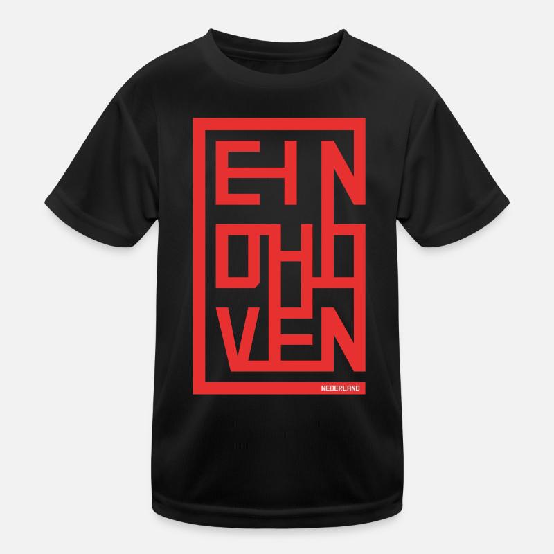 EINDHOVEN Design – Modern & Urban Style Kids Functional T-Shirt