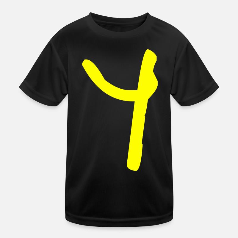 Kinder Funktions-T-Shirt