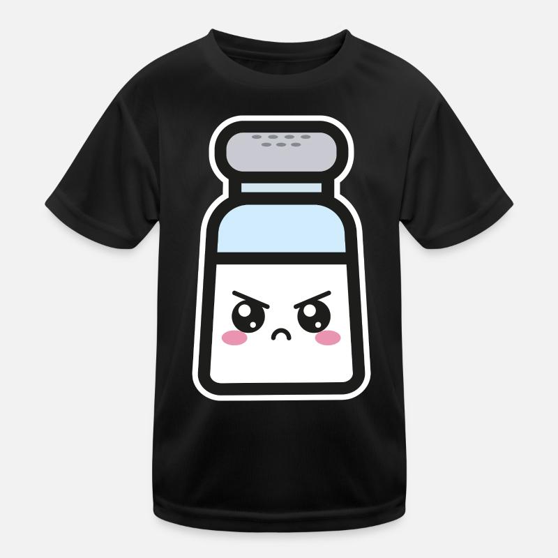 Salz Kinder Funktions-T-Shirt