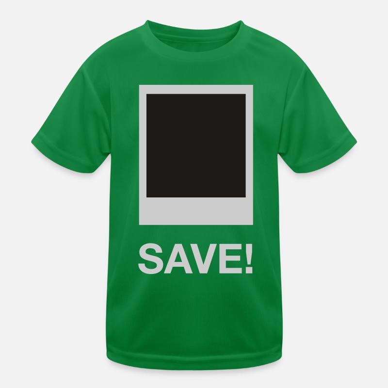 save me Kinder Funktions-T-Shirt