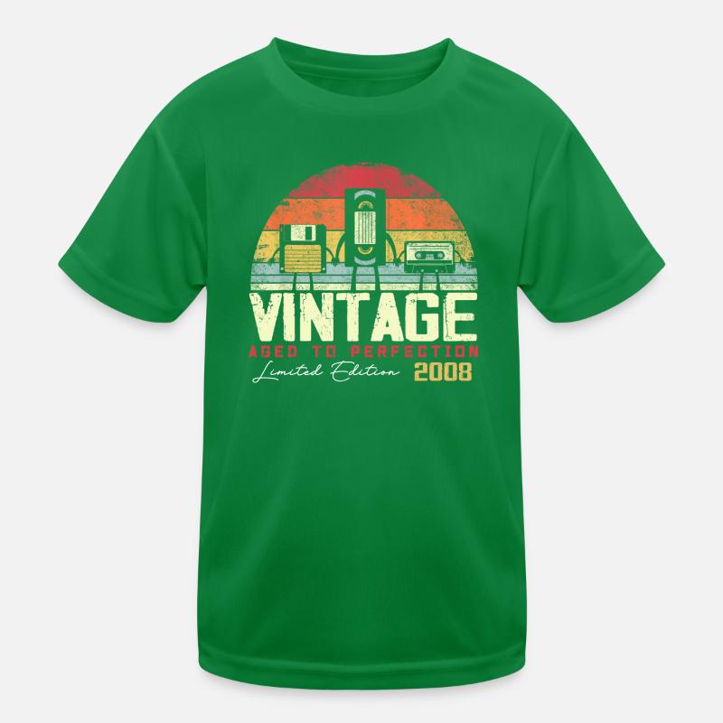 Cadeau Millésime 2008 T-shirt sport Enfant