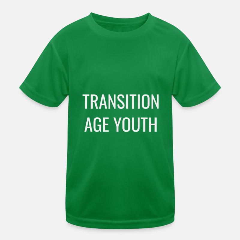 Jeunes en âge de transition T-shirt sport Enfant