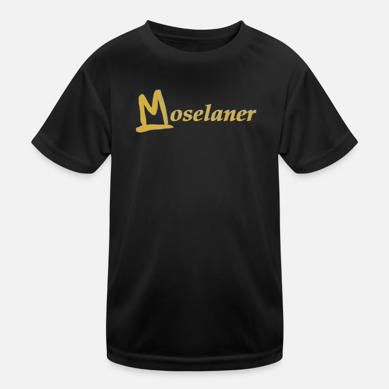 Moselaner Kinder Funktions-T-Shirt