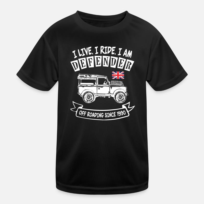 Landy Defender Life Kids Functional T-Shirt