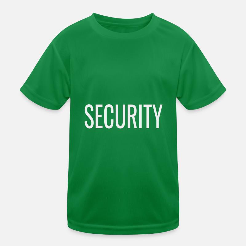 Security Kids Functional T-Shirt