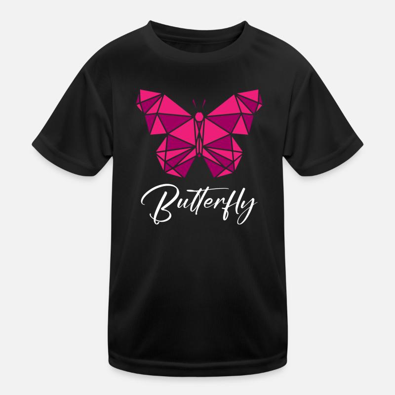 Papillon Géométrique T-shirt sport Enfant