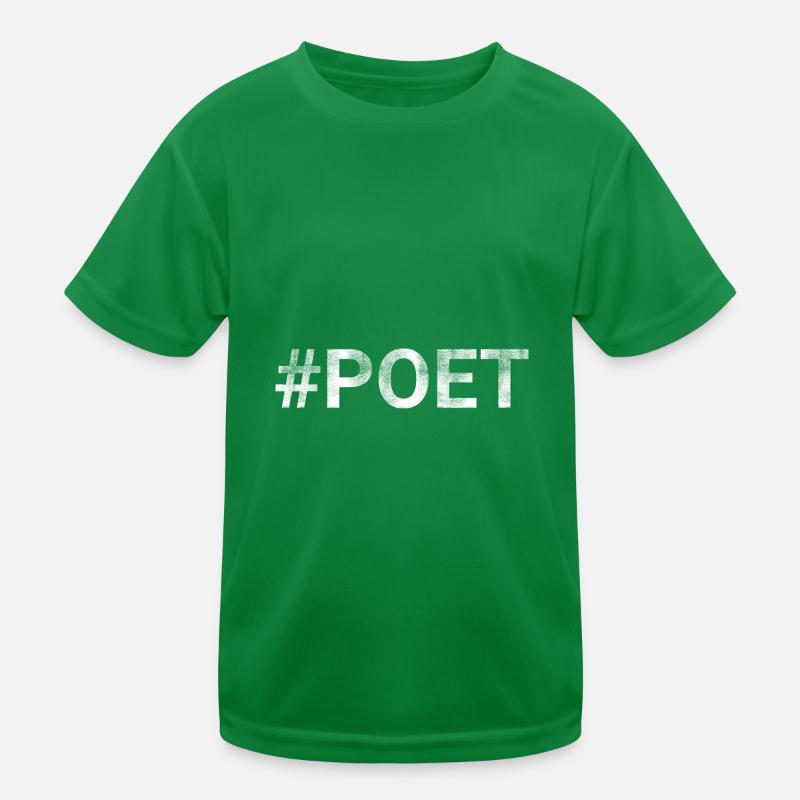 Poet Kids Functional T-Shirt
