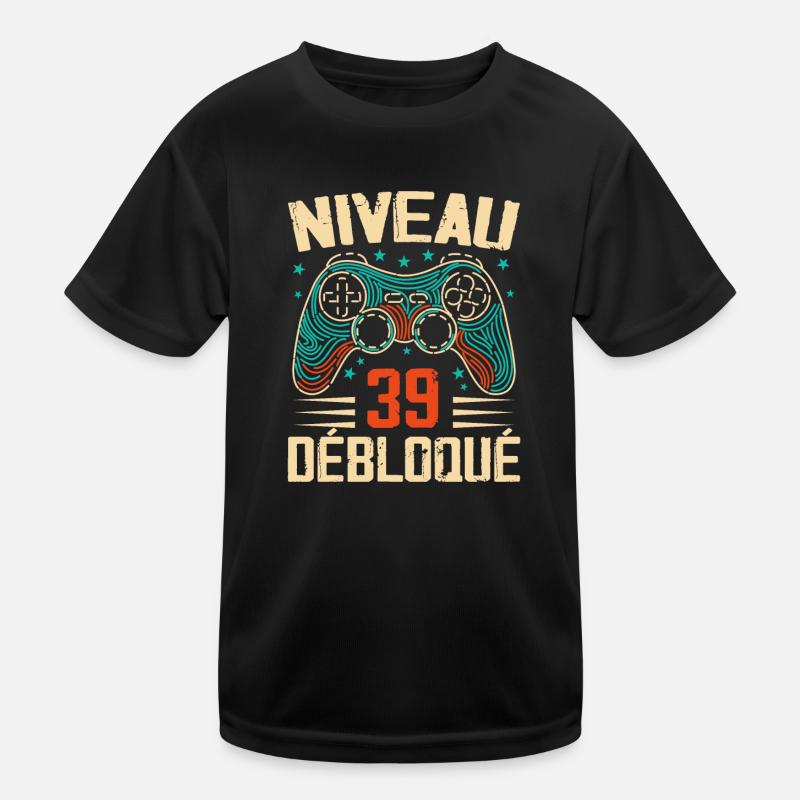 1985 cadeaux 39e Anniversaire, Aventure de 39 Ans T-shirt sport Enfant