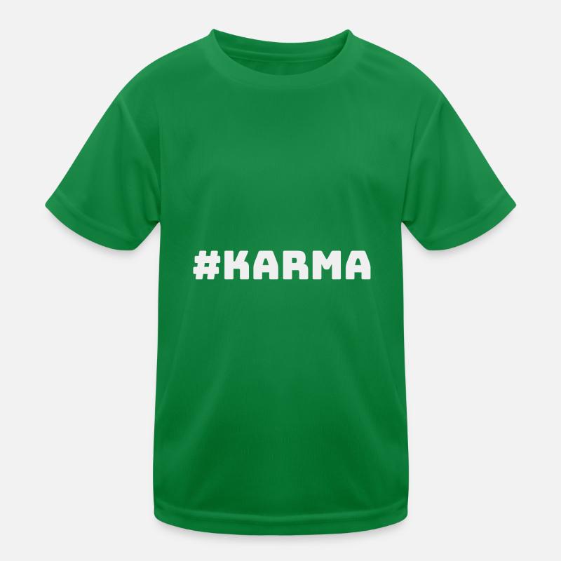 KARMA Kids Functional T-Shirt