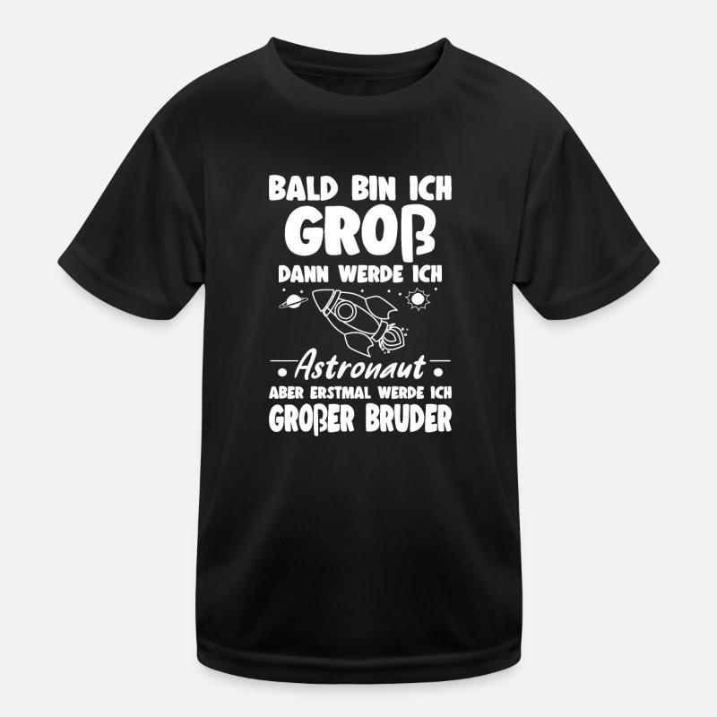 I'm going to announce big brother rocket offspring Kids Functional T-Shirt