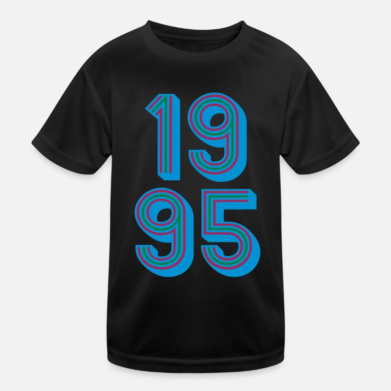 1995 Année de naissance | Couleurs changeantes T-shirt sport Enfant