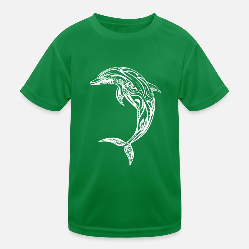 Dauphin T-shirt sport Enfant