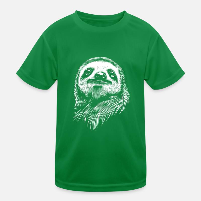 Sloth Kids Functional T-Shirt