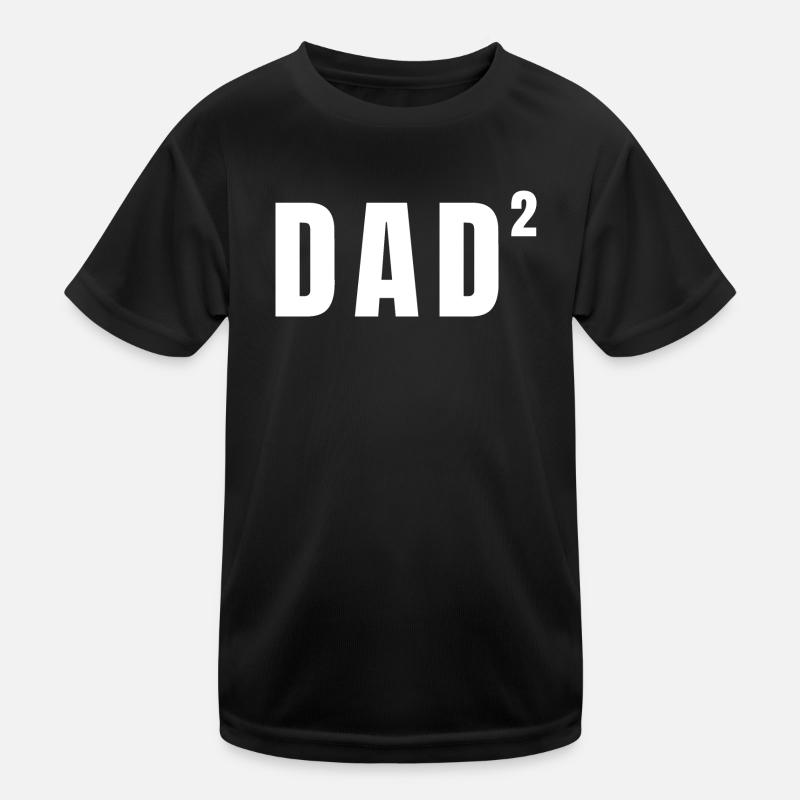 Papa papa Kinder Funktions-T-Shirt