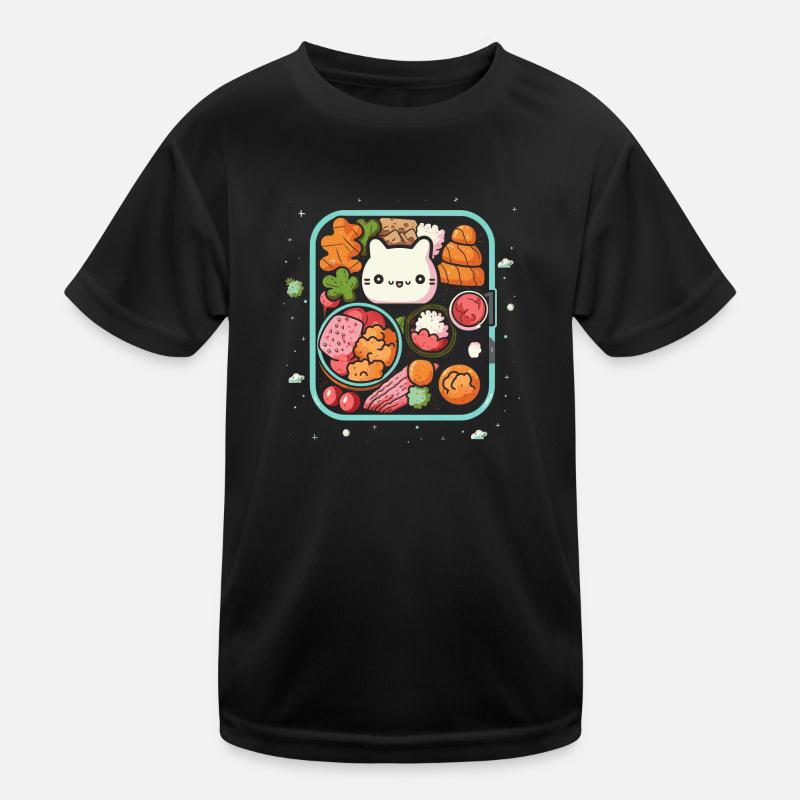Japanese Lunchbox Bento e Kaiseki Kids Functional T-Shirt