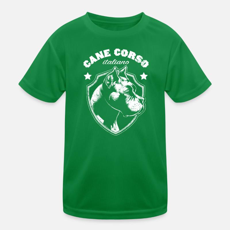 Cane Corso Kids Functional T-Shirt