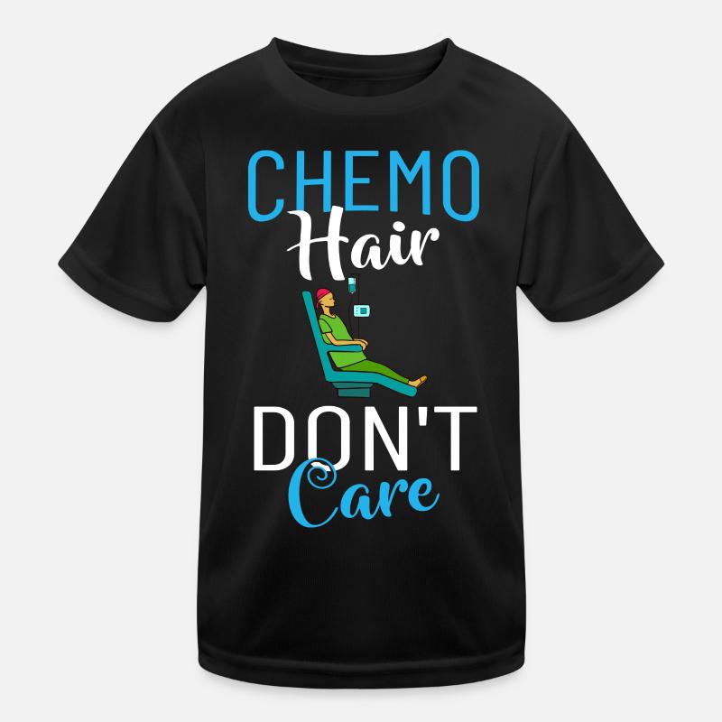 Chemotherapy Chemo Cancer Therapy Kids Functional T-Shirt