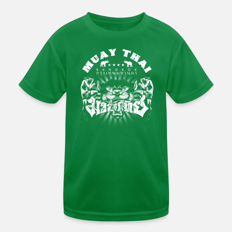 Muay Thai Boxe T-shirt sport Enfant