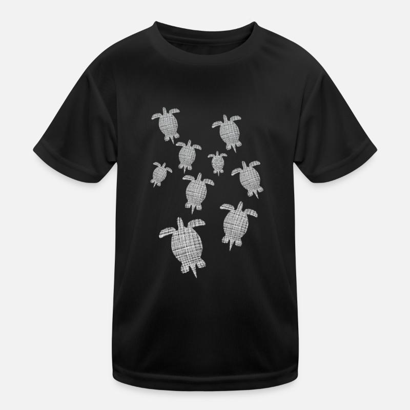 Schildkröten Turtles Kinder Funktions-T-Shirt