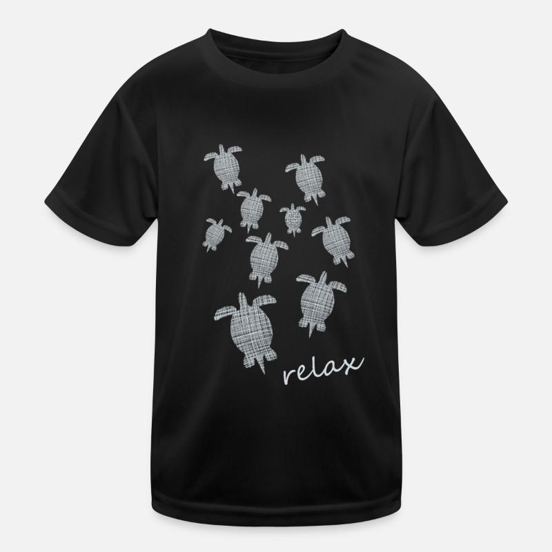 Schildkröte Turtle Kinder Funktions-T-Shirt