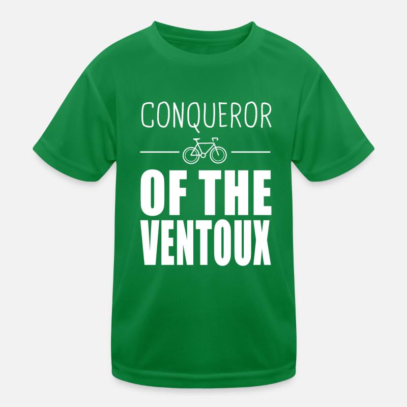 Conquérant du Ventoux T-shirt sport Enfant