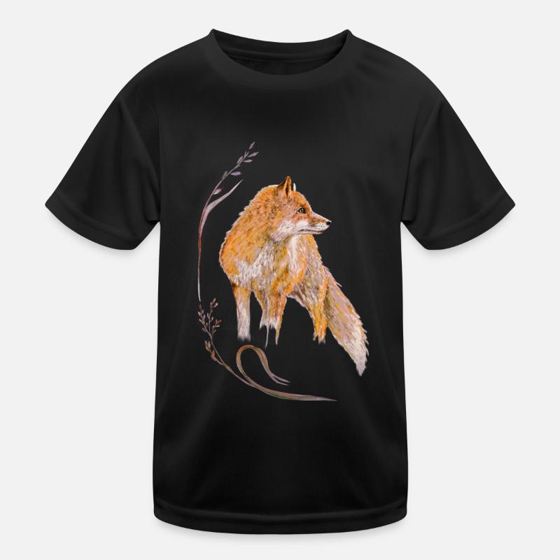 Fuchs Kinder Funktions-T-Shirt