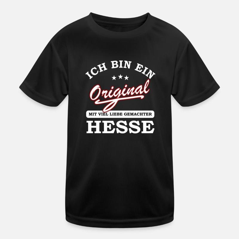Hesse Original Kinder Funktions-T-Shirt