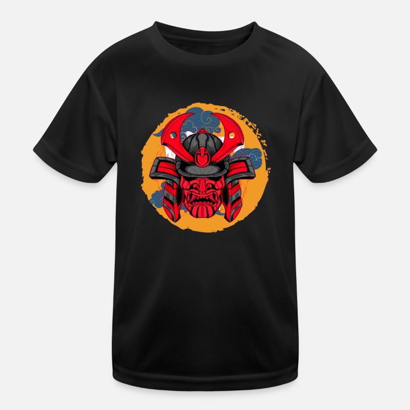 Samurai_3 T-shirt sport Enfant