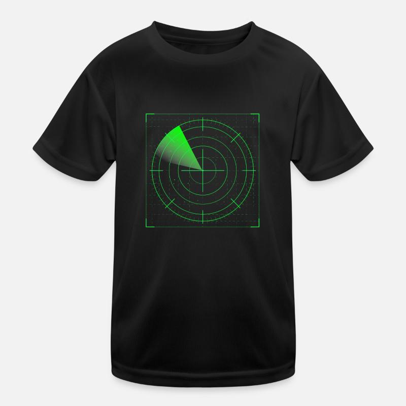 Cool Radar Kinder Funktions-T-Shirt