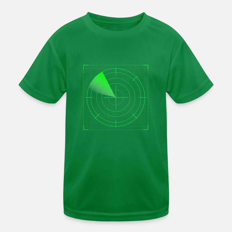 Cool Radar Kinder Funktions-T-Shirt