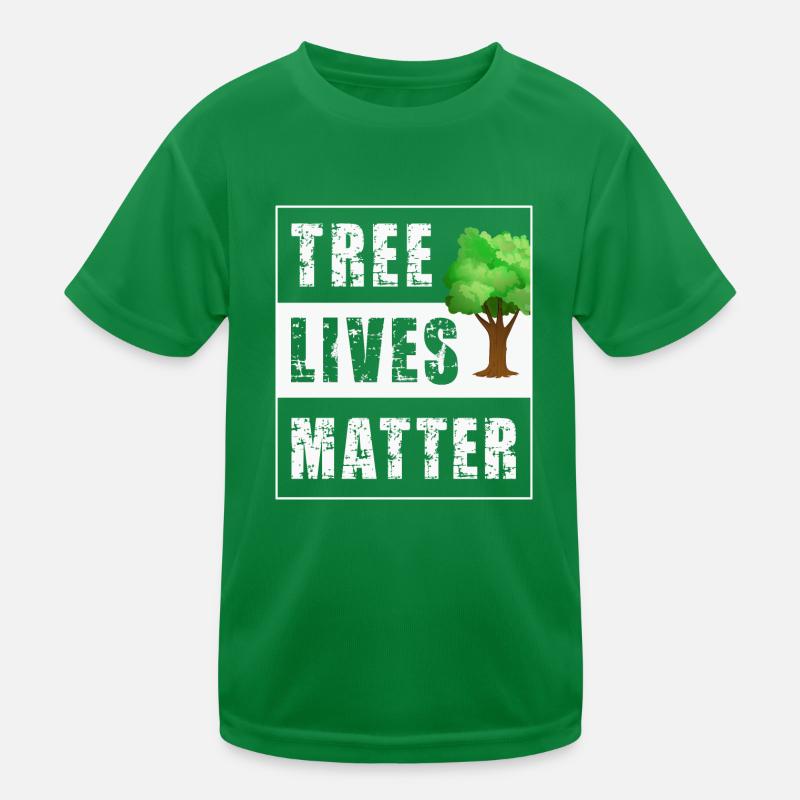 Tree Trees Kids Functional T-Shirt