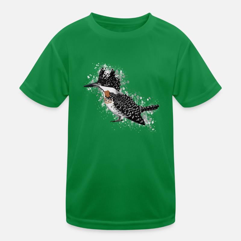 Mourning Bird Bird Lover Birdwatcher Kids Functional T-Shirt