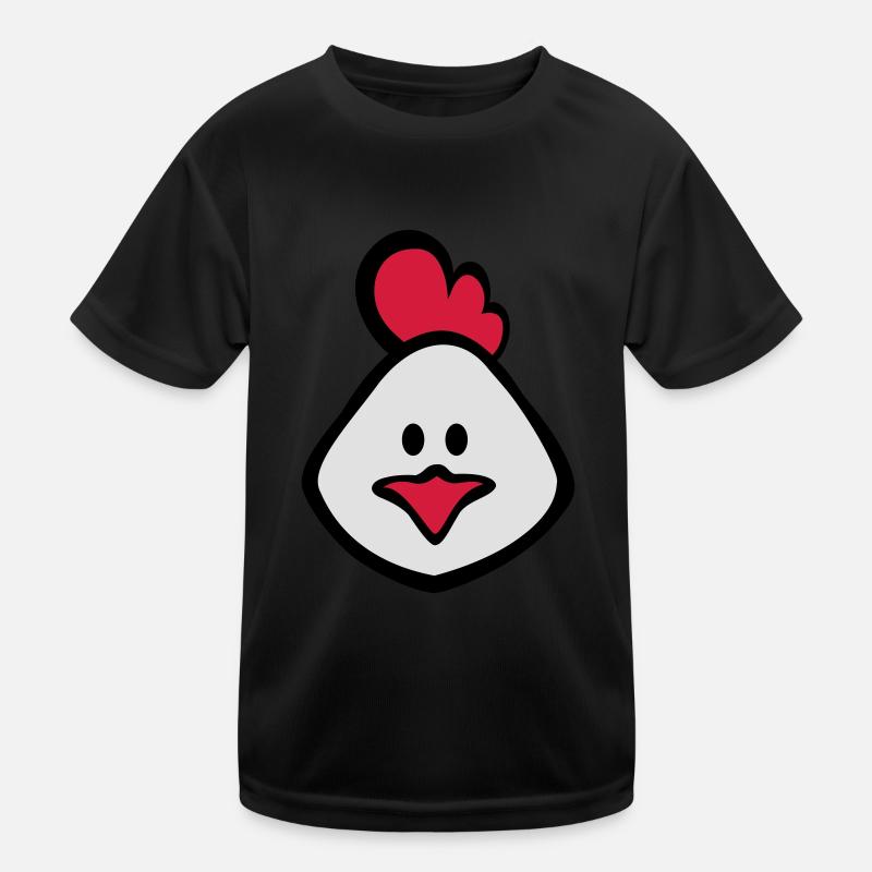3c de poulet T-shirt sport Enfant