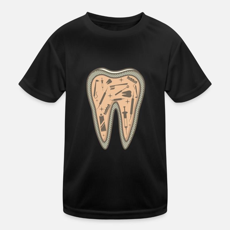The huge tooth! - Gift Kids Functional T-Shirt