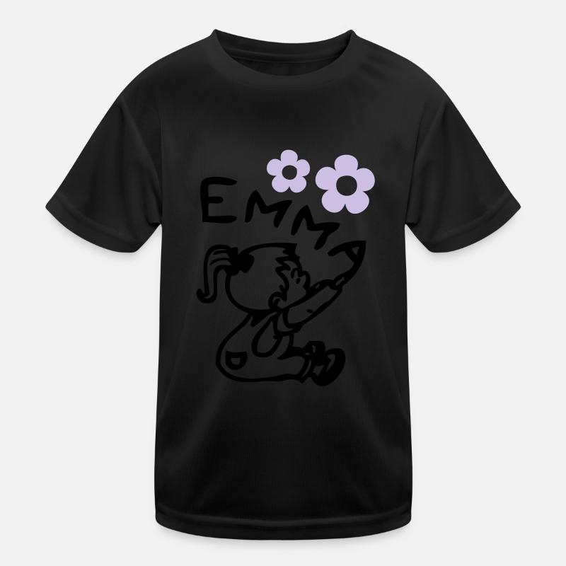 0naam_emma_1 T-shirt sport Enfant