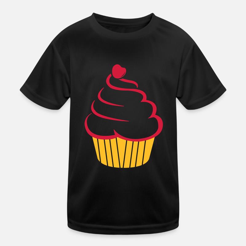 cupcake Kids Functional T-Shirt