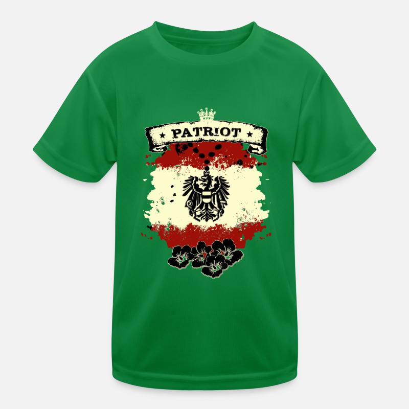 Austria Kids Functional T-Shirt