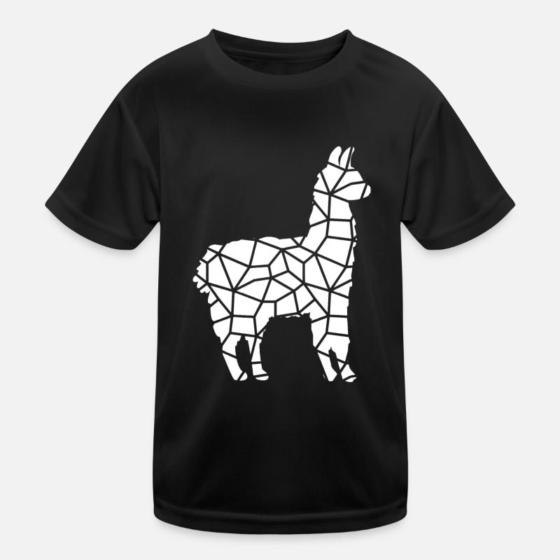 Lama T-shirt sport Enfant