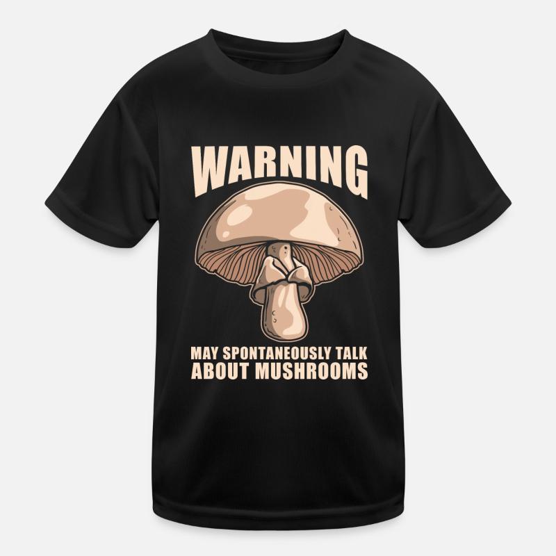 Cueilleur de champignons de champignons Cueilleur de champignons T-shirt sport Enfant