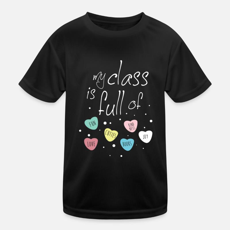 École primaire T-shirt sport Enfant
