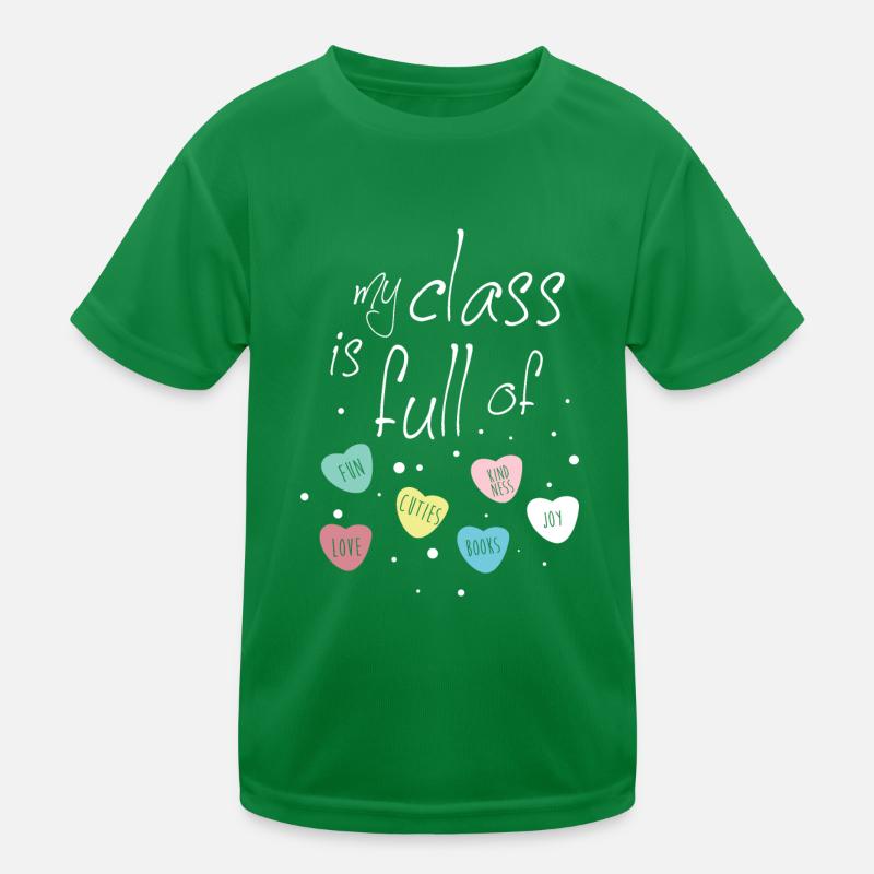 École primaire T-shirt sport Enfant