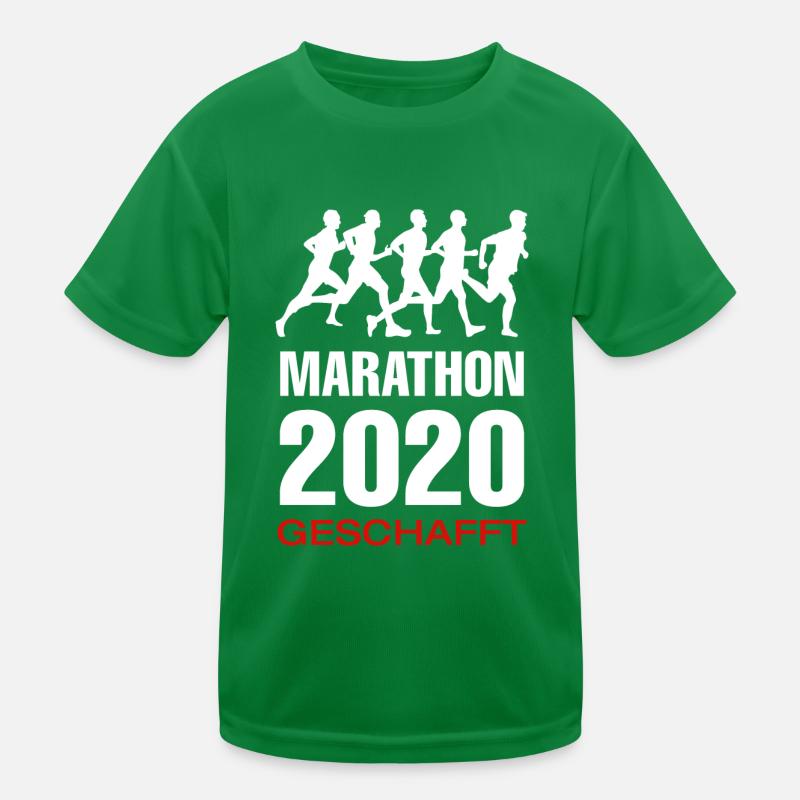 Course de marathon T-shirt sport Enfant