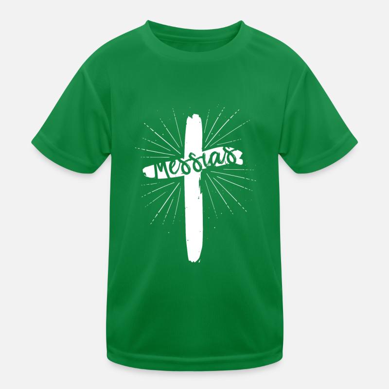 Messias Kinder Funktions-T-Shirt