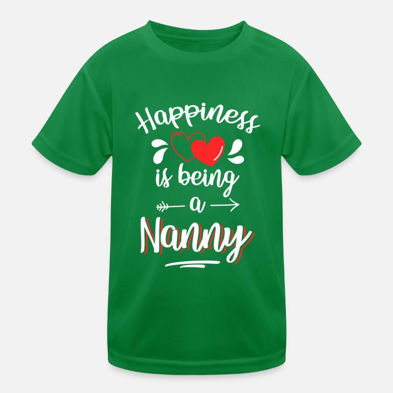 Glück Freude Optimismus Kinder Funktions-T-Shirt