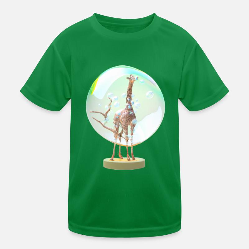 Giraffe Kids Functional T-Shirt