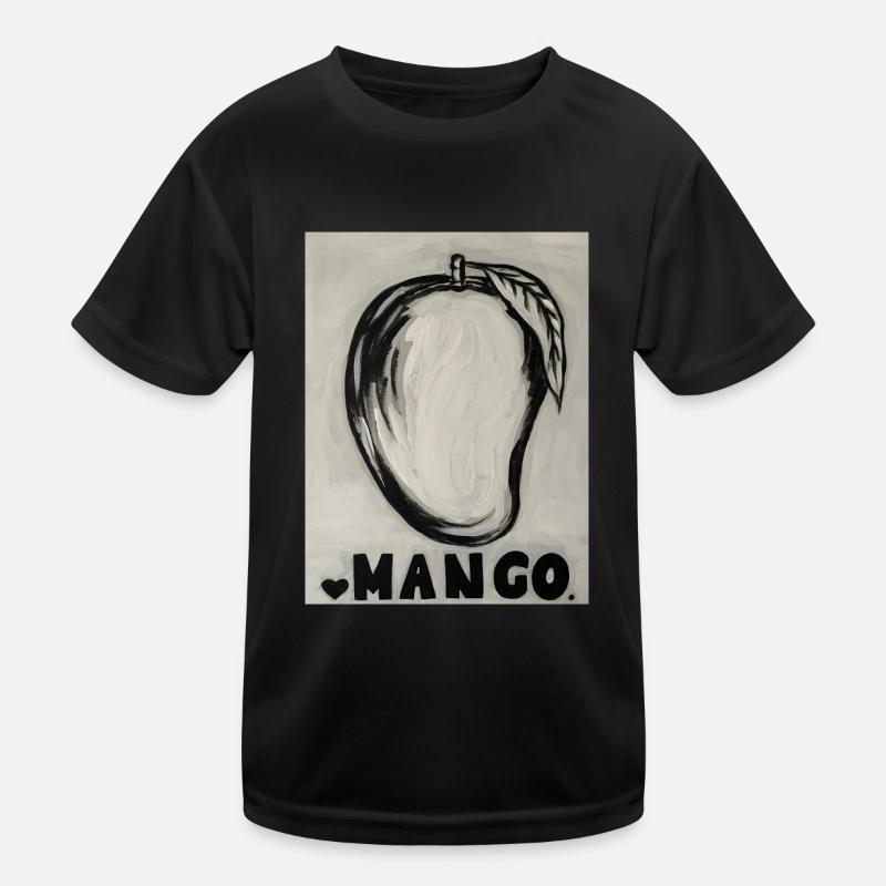 mango Kinder Funktions-T-Shirt