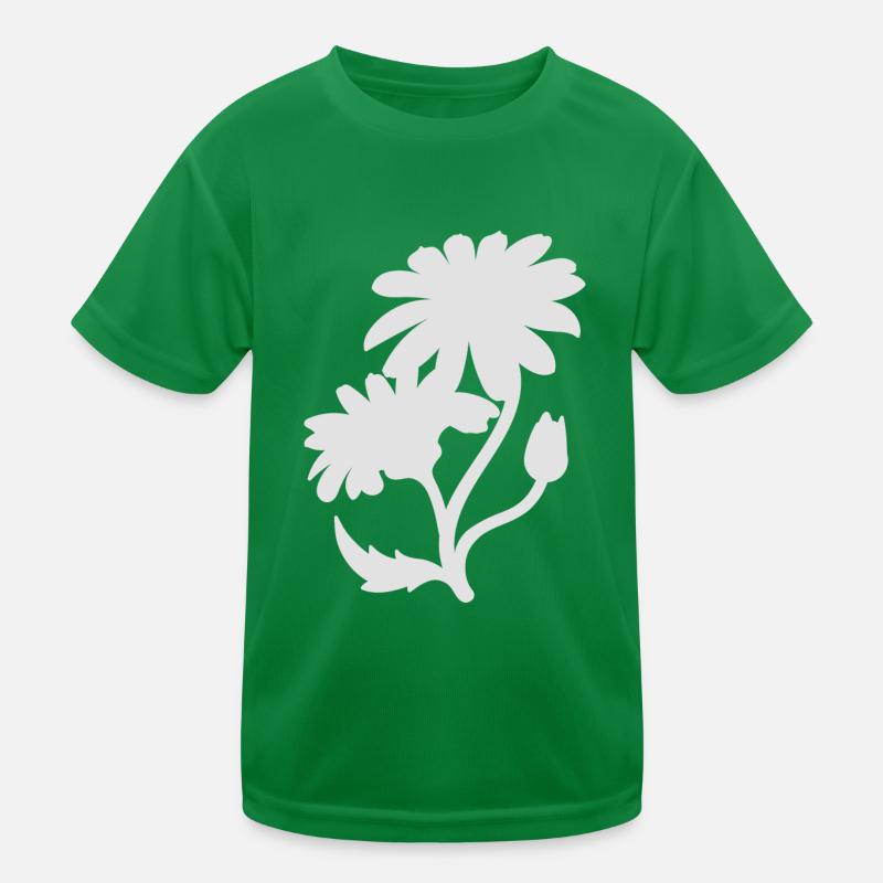 Einfache Gänseblümchen Kinder Funktions-T-Shirt